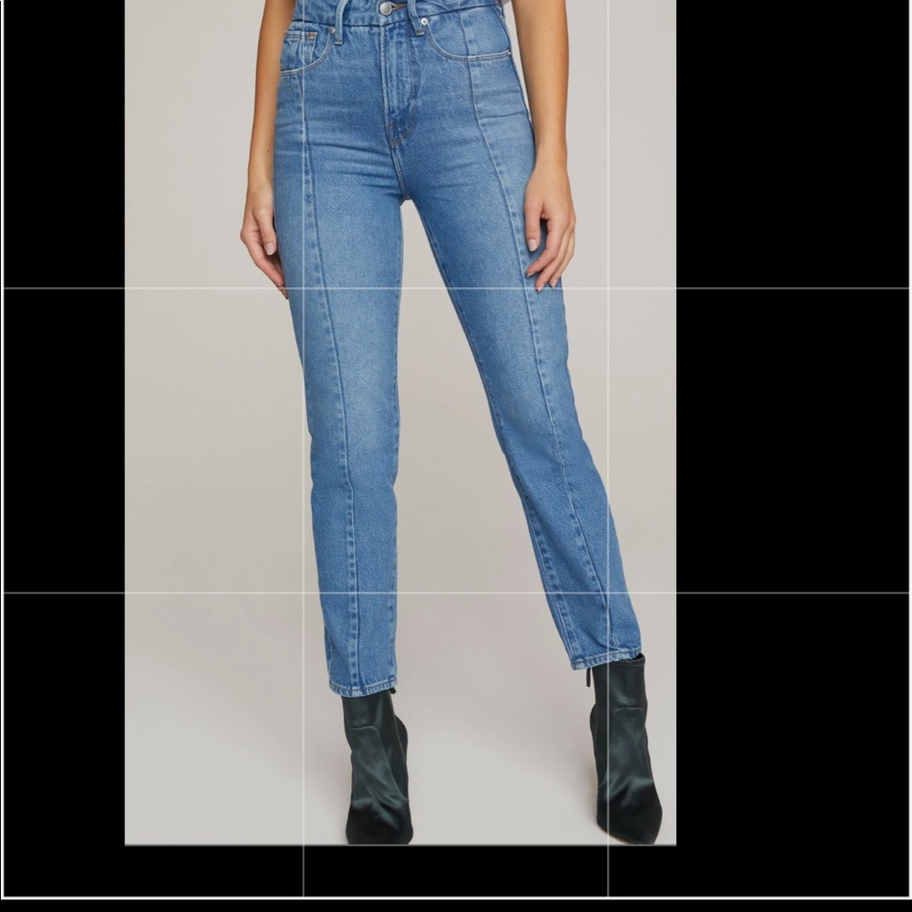 Good American vintage w/clean seams